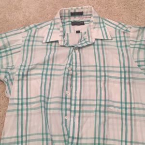Van heusen sportswear polo button down tee